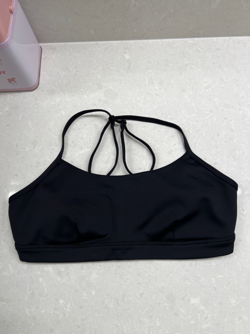 Alo Yoga Airlift Intrigue Bra - black (size s)
